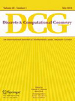 Discrete & Computational Geometry期刊