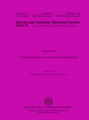 Discrete And Continuous Dynamical Systems-series B期刊