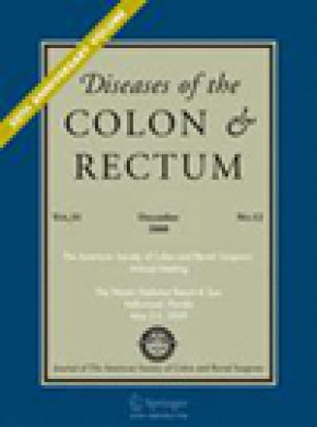 Diseases Of The Colon & Rectum期刊