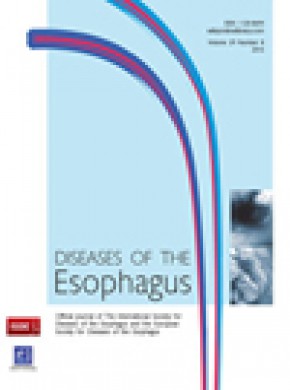 Diseases Of The Esophagus期刊