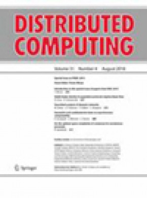 Distributed Computing期刊