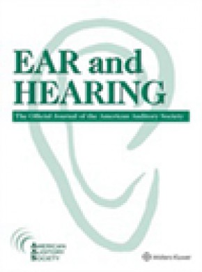 Ear And Hearing期刊
