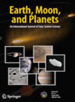 Earth Moon And Planets期刊