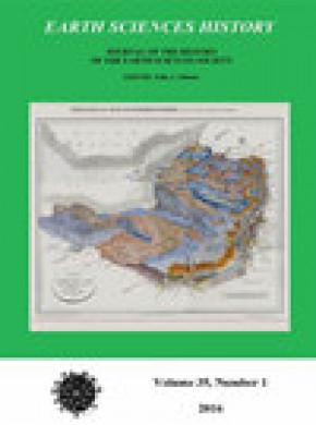 Earth Sciences History期刊