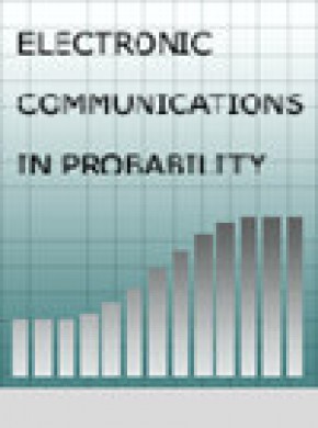 Electronic Communications In Probability期刊