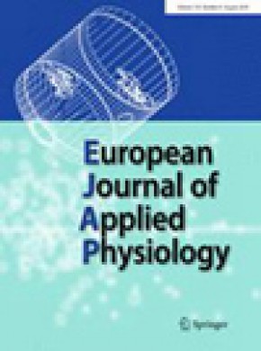 European Journal Of Applied Physiology期刊