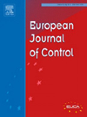 European Journal Of Control期刊