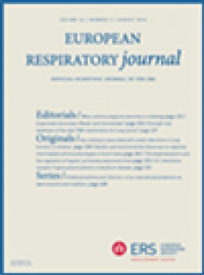 European Respiratory Journal期刊
