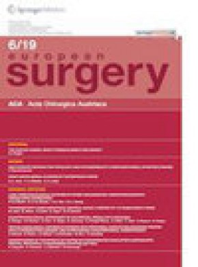 European Surgery-acta Chirurgica Austriaca期刊