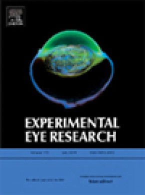 Experimental Eye Research期刊