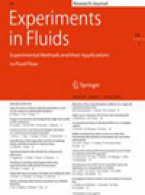 Experiments In Fluids期刊
