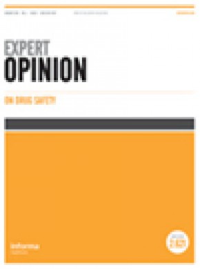 Expert Opinion On Drug Safety期刊