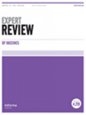 Expert Review Of Vaccines期刊