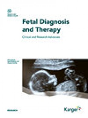 Fetal Diagnosis And Therapy期刊