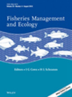 Fisheries Management And Ecology期刊
