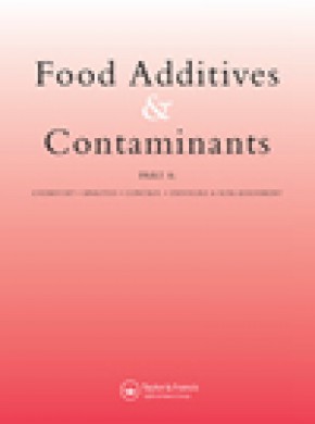 Food Additives And Contaminants Part A-chemistry Analysis Control Exposure & Ris期刊