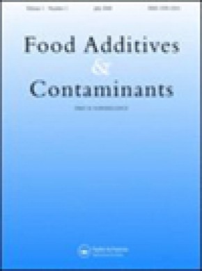 Food Additives & Contaminants Part B-surveillance期刊