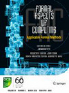 Formal Aspects Of Computing期刊