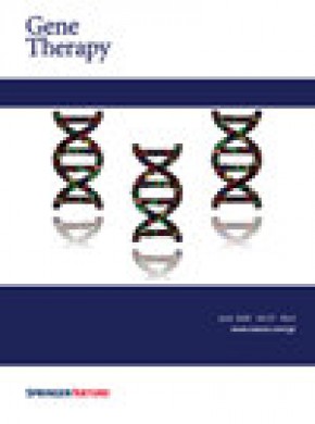 Gene Therapy期刊