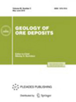 Geology Of Ore Deposits期刊