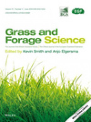 Grass And Forage Science期刊