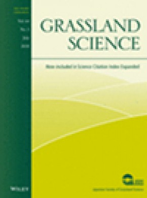 Grassland Science期刊