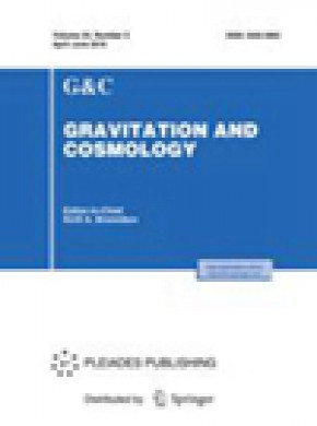Gravitation & Cosmology期刊