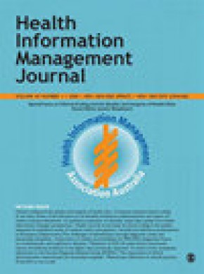 Health Information Management Journal期刊