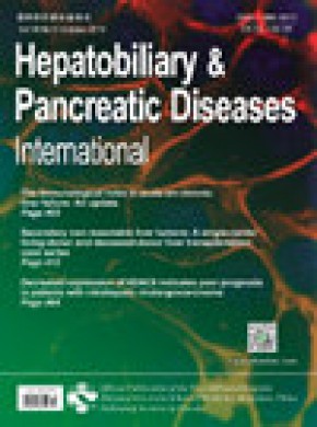 Hepatobiliary & Pancreatic Diseases International期刊