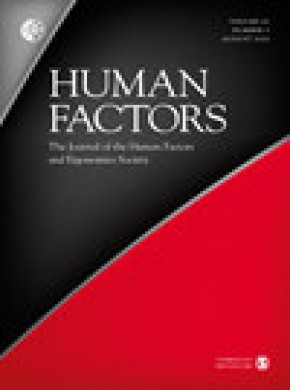 Human Factors期刊