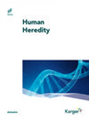 Human Heredity期刊