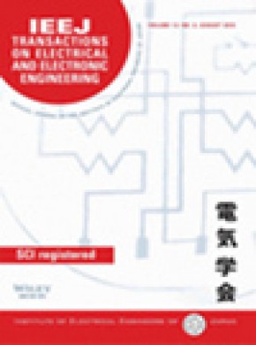 Ieej Transactions On Electrical And Electronic Engineering期刊