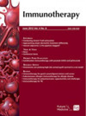 Immunotherapy期刊