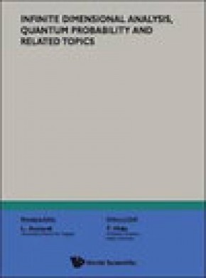 Infinite Dimensional Analysis Quantum Probability And Related Topics期刊