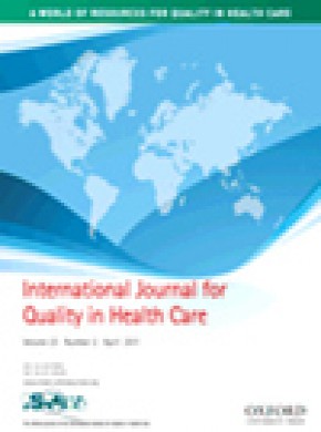 International Journal For Quality In Health Care期刊