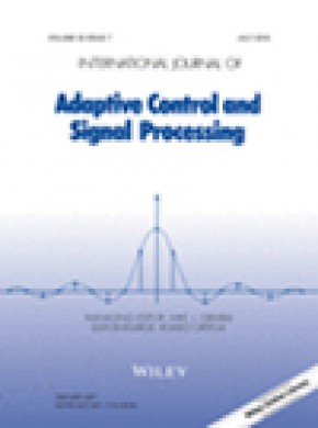 International Journal Of Adaptive Control And Signal Processing期刊