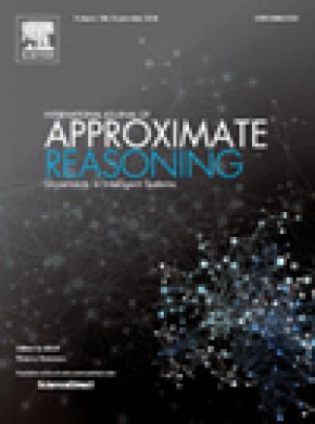 International Journal Of Approximate Reasoning期刊