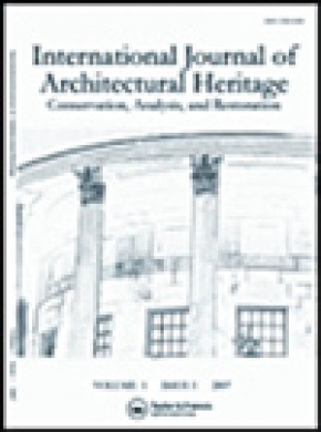 International Journal Of Architectural Heritage期刊