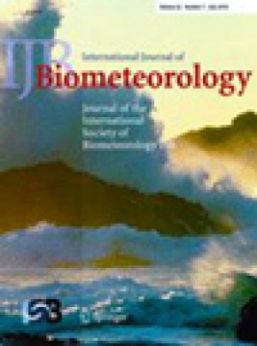 International Journal Of Biometeorology期刊