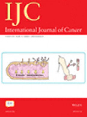 International Journal Of Cancer期刊