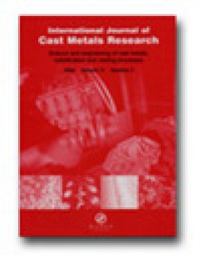 International Journal Of Cast Metals Research期刊