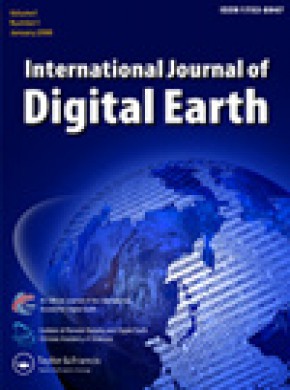 International Journal Of Digital Earth期刊