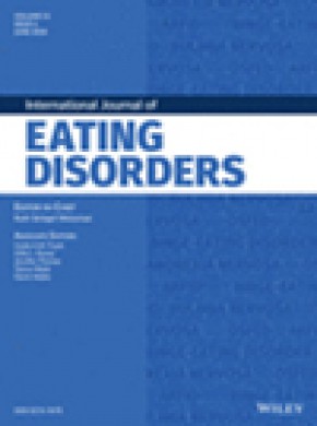 International Journal Of Eating Disorders期刊