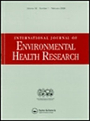 International Journal Of Environmental Health Research期刊