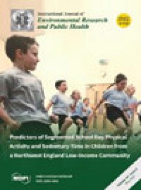 International Journal Of Environmental Research And Public Health期刊