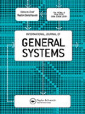 International Journal Of General Systems期刊