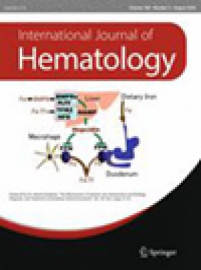International Journal Of Hematology期刊