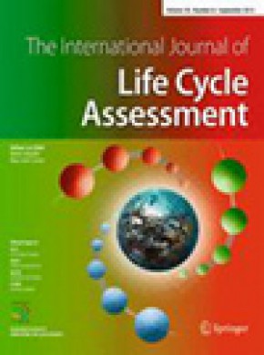 International Journal Of Life Cycle Assessment期刊