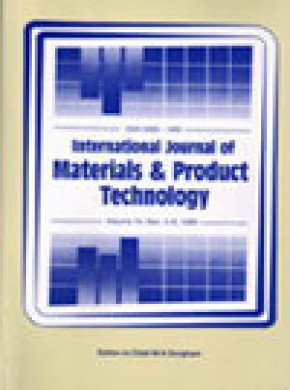 International Journal Of Materials & Product Technology期刊