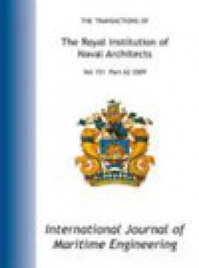 International Journal Of Maritime Engineering期刊